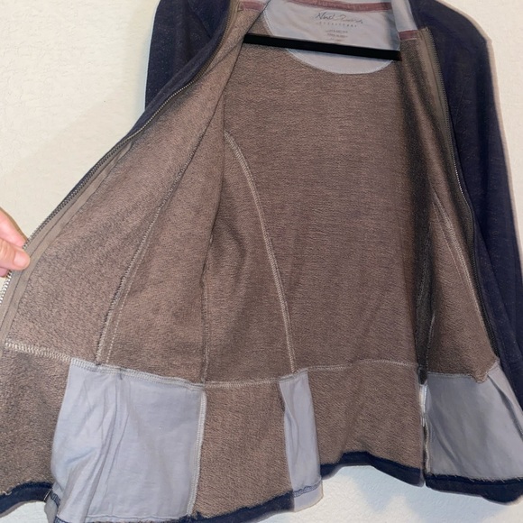 North river outfitters flare triangle boho prairie m zip hoodie sweater Gorp - Picture 10 of 13